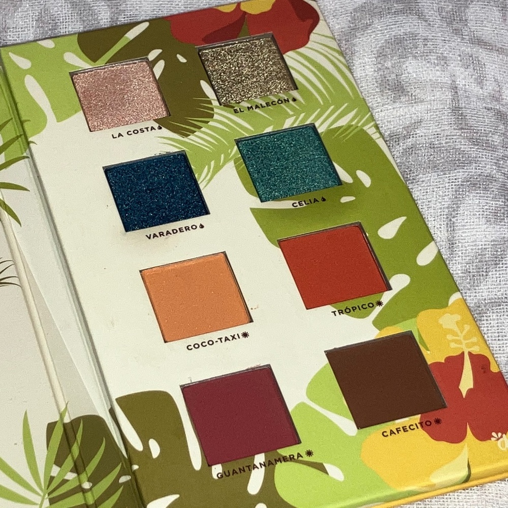 Alamar Reina Del Caribe Eyeshadow Eye Palette Volume 1 NEW - Picture 2 of 13